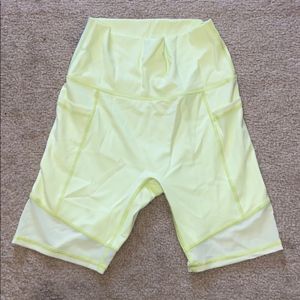 Aerie biker shorts (never worn)